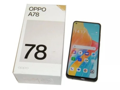 TELEFON OPPO A78 KOMPLET