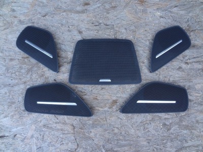 Комплект накладки захист динаміків bose audi a8 s8 d4 фото №1