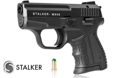 Pistolet alarmowy STALKER M906 5,6mm czarny