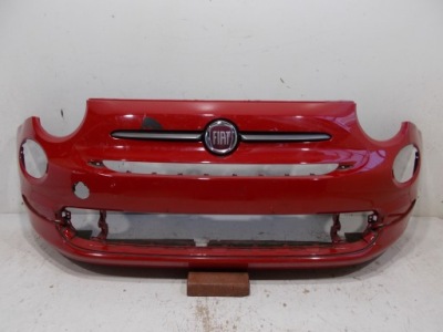 Fiat 500 lift 15-24 бампер передний решётка радиатора решётка радиатора org !!! фото №1