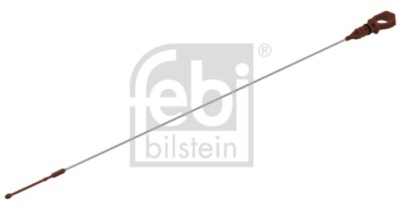 Щуп масляная citroen c2 c3 1.4 hdi 2002- фото №1