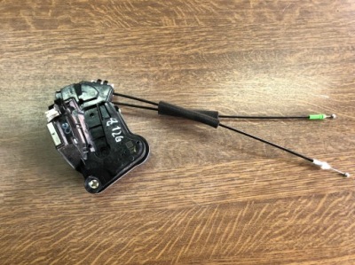 Toyota corolla e21 замок дверь левый перед 6 pin фото №1