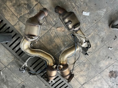 Катализаторы mercedes c63 amg w205 фото №1