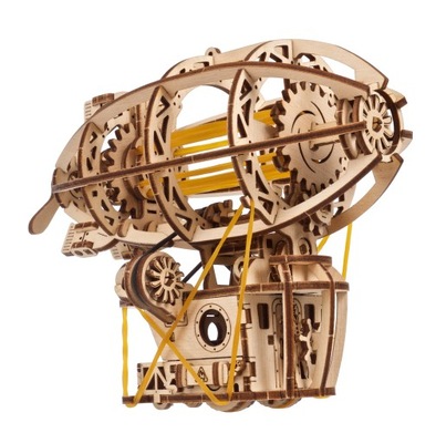 Sterowiec Steampunkowy UGEARS DREWNIANY MECHANICZNY MODEL 3D DO SKŁADANIA