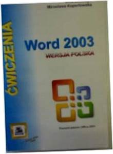 Word 2003 - Łuszczyk