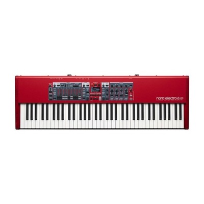 Nord Electro 6 HP 73 organy, piano i syntezator