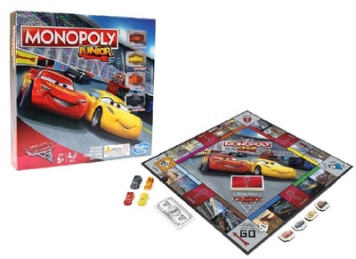 Hasbro Gra Monopoly Cars Auta 2 27810 1713065503 Oficjalne Archiwum Allegro