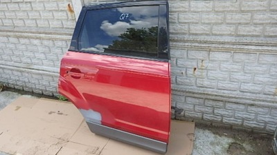 Дверь правое задняя задние audi q7 4l фото №1