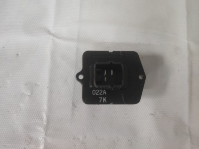 Резистор вентилятор mitsubishi outlander 2 фото №1