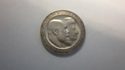 3 Marki 1911 Wuerttemberga stan 1