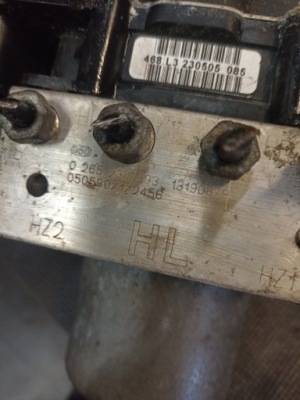 Opel meriva a corsa насос abs 13190879 0265234093 фото №1