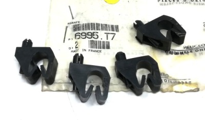 Клипса клипсы трубопровод усилителя dispatch 4 szt комплект  6995t7 oe! фото №1
