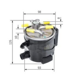 FILTRO COMBUSTIBLES  