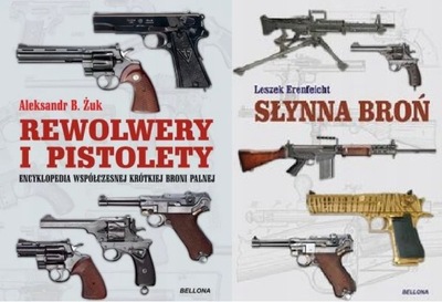 Rewolwery i pistolety Żuk + Słynna broń