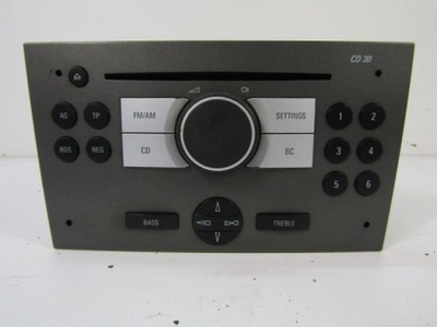 OPEL VECTRA C RADIO 13233926 BLAUPUNKT CD30  