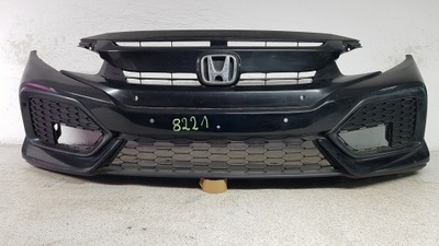 Honda civic x 10 бампер перед 8221 фото №1