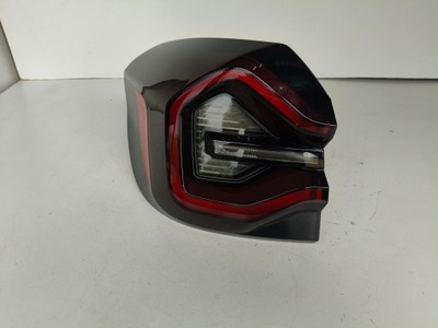 Лампа левая задняя bmw x3 g01 lift led фото №1