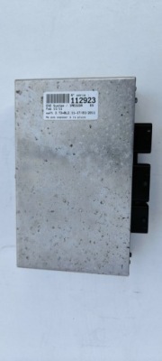 1me222a 112923 бортовой компьютер двигателя aixam электрик фото №1