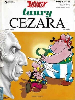 Asterix 3/94 - Laury Cezara --- 1994