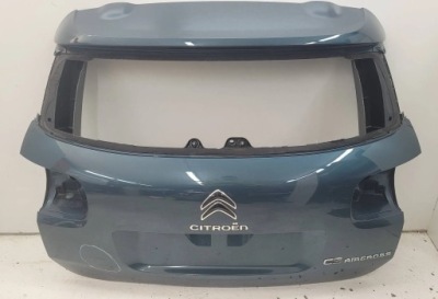 Citroen c5 aircross 17+ крышка багажника крышка багажника задняя задняя fv фото №1