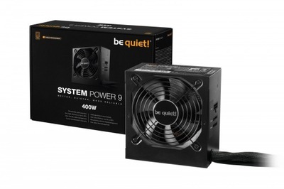 BE QUIET! Zasilacz System Power 9 CM 400W BN300