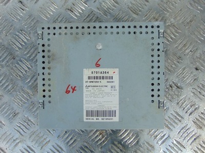 Mitsubishi outlander ii радио фото №1