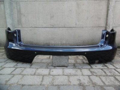 Porsche macan - бампер задний фото №1