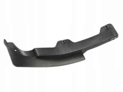 Підкрилок бризковик спойлер бампера audi q5 08- ліва фото №1