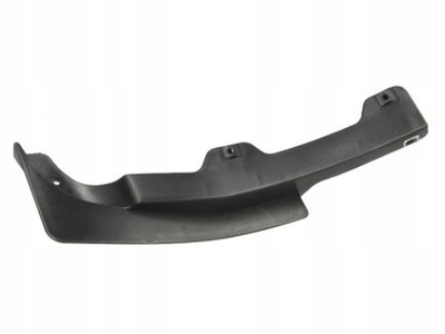 Подкрылок брызговик спойлер бампера audi q5 08- левый фото №1