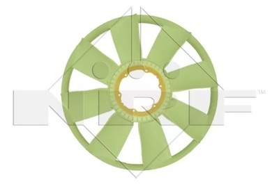 NRF 49820 WHEEL WENTYLATORA, CHLODZENIE ENGINE  