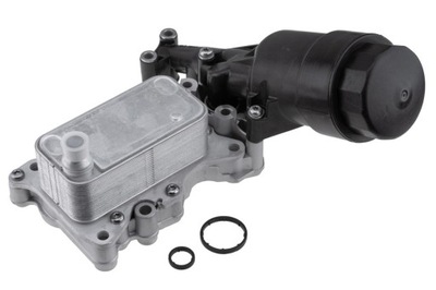 Радіатор оливи nty ccl-me-046 фото №1