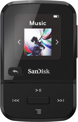Odtwarzacz audio / MP3 SanDisk Clip Sport Go 32GB -5%
