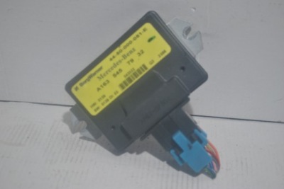 Модуль редуктор mercedes w163 ml a1635457932 фото №1