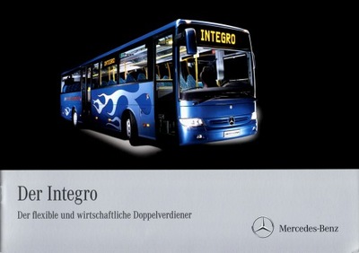 PROSPEKT MERCEDES-BENZ INTEGRO 