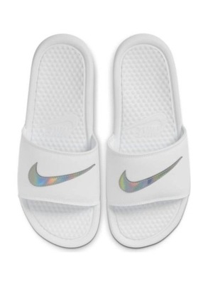 NIKE BENASSI JDI IR 40,5 klapki swoosh celso slide