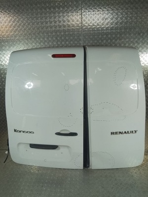 Renault kangoo ii lift 13- дверь задняя задние комплект dqng фото №1