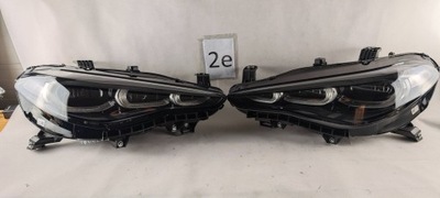 Alfa romeo giulia lift full led левый правый фара лампа левая правая фото №1