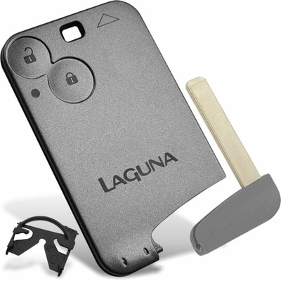 Карта ключ pilot renault корпус карты ключа laguna ii 2 espace iv фото №1