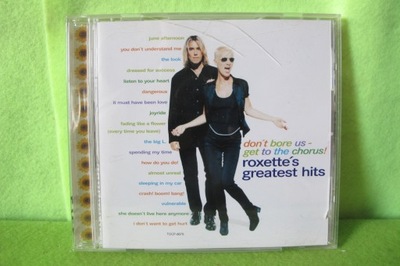 CD Don't Bore Us - Get To The Chorus! Roxette JAPAN !!