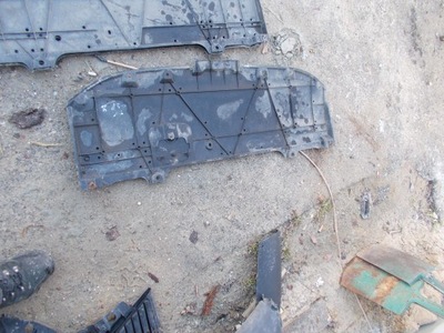 Захист нижня mazda 3 bm 17- фото №1