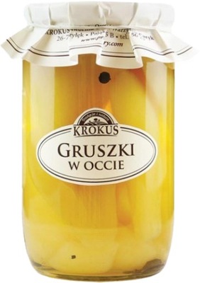 PD Gruszki w occie 700g KROKUS