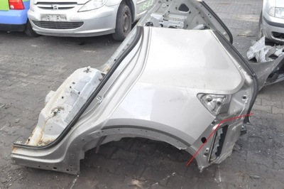 Volvo xc40 2018- чверть крила лівий задня задній фото №1