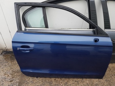 Audi a1 8x 10-14r дверь правое lx5q 3d фото №1