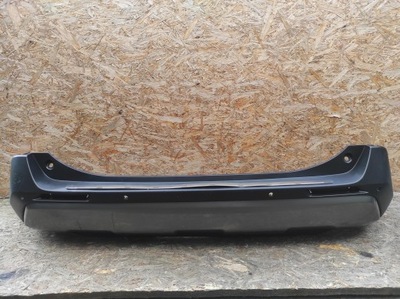 Бампер задняя toyota rav4 v фото №1