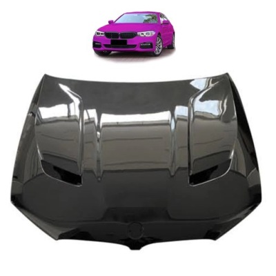 Капот do bmw 5 g30, f90 sedan 2016 - стиль m5 cs фото №1