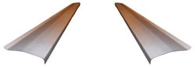 Пороги ремкомплект cz. нижняя daewoo tico 91-00 левая+ правая комплект фото №1