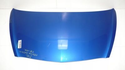 Капот кришка двигуна honda jazz 2 рестайлінг  04-08r фото №1