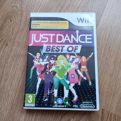 Just Dance Best Wii