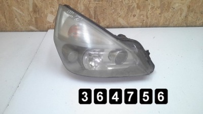 2005 renault espace передний фара 15566000 фото №1