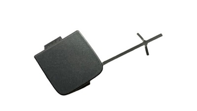 Skoda kodiaq 17- заглушка бампера фаркоп задняя фото №1